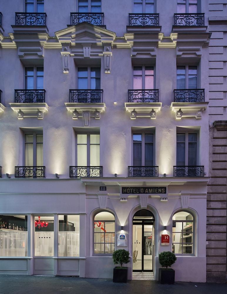 Best Western Premier Faubourg 88 Hotell Paris Exteriör bild