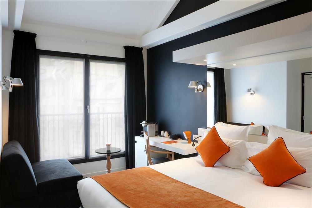 Best Western Premier Faubourg 88 Hotell Paris Rum bild