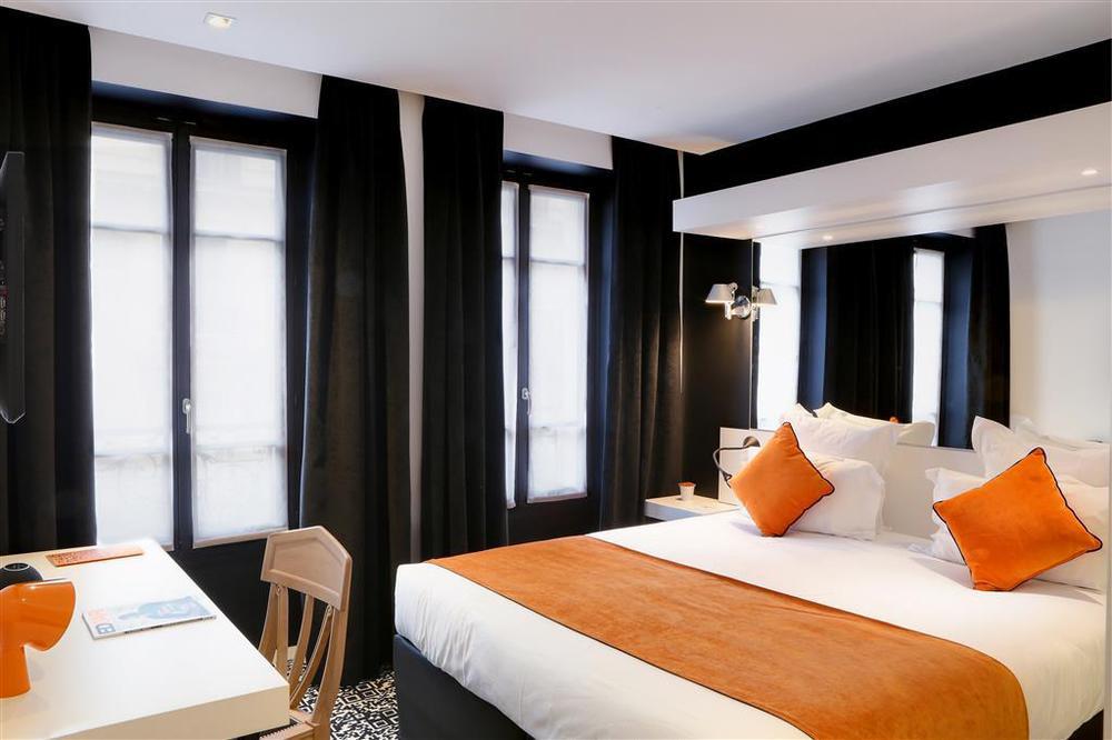 Best Western Premier Faubourg 88 Hotell Paris Rum bild