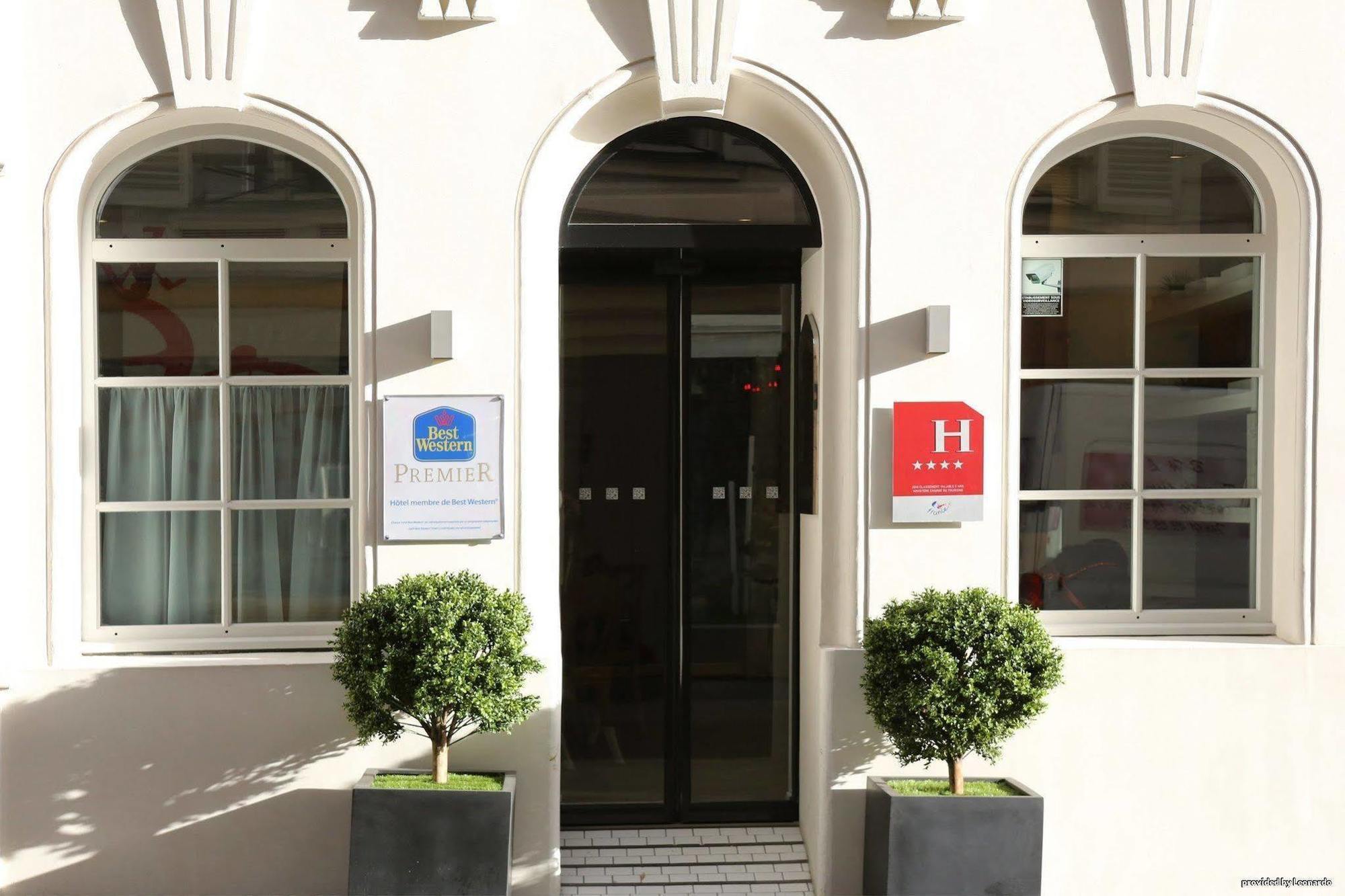 Best Western Premier Faubourg 88 Hotell Paris Exteriör bild