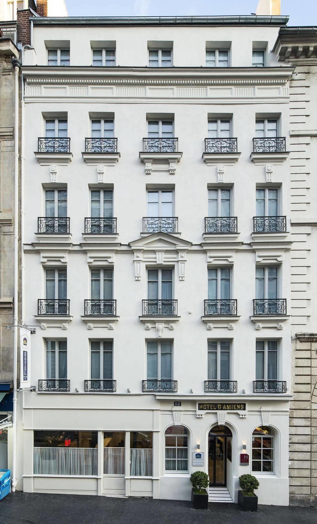 Best Western Premier Faubourg 88 Hotell Paris Exteriör bild